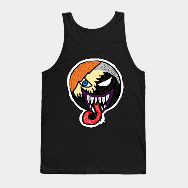 DAKOTA WHEELER ''VENOM'' Tank Top by KVLI3N